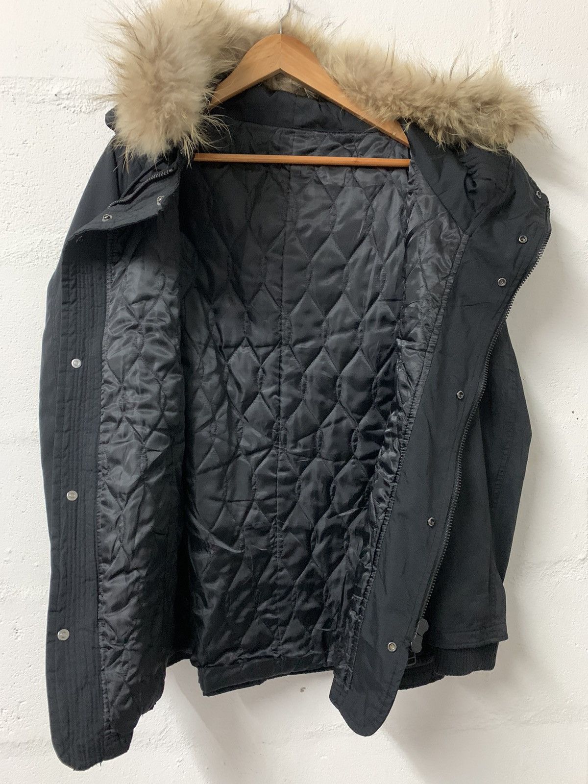Japanese Brand × Takeo Kikuchi Takeo Kikuchi with Fur Hoodie Size US L / EU 52-54 / 3 - 4 Thumbnail