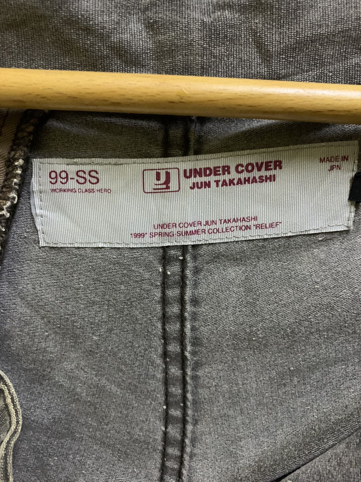 Undercover Tactical Multi Cargo Shadow pocket Pant by undercover Size US 28 / EU 44 - 10 Thumbnail
