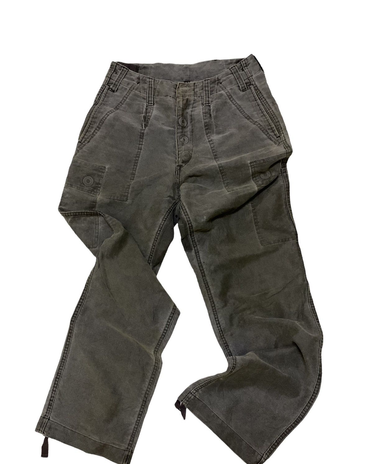 Undercover Tactical Multi Cargo Shadow pocket Pant by undercover Size US 28 / EU 44 - 1 Thumbnail
