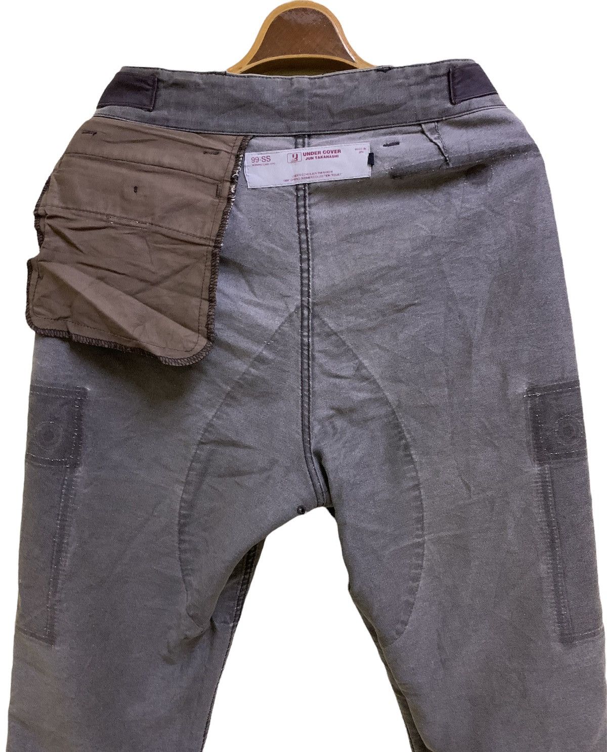 Undercover Tactical Multi Cargo Shadow pocket Pant by undercover Size US 28 / EU 44 - 9 Thumbnail
