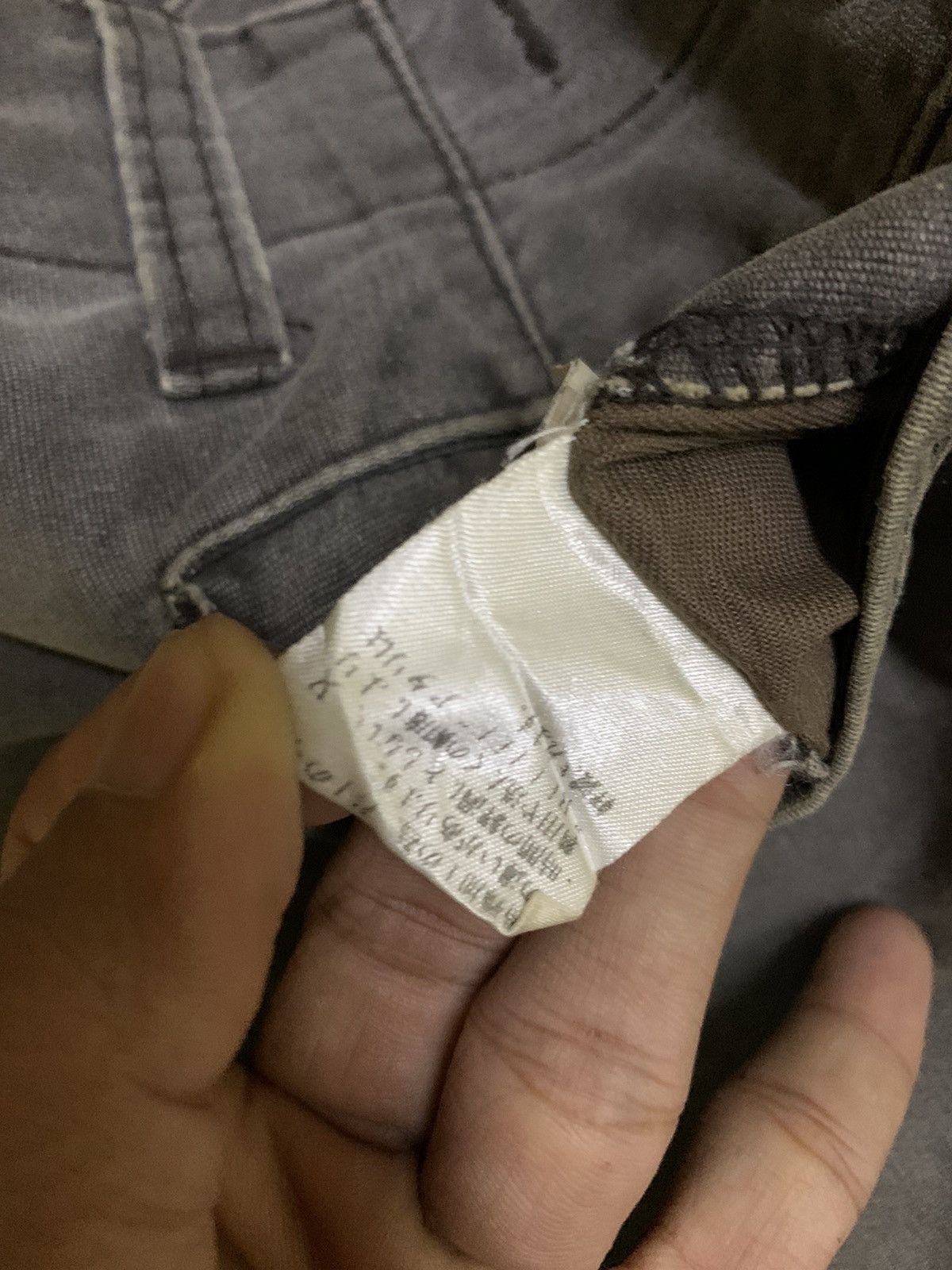 Undercover Tactical Multi Cargo Shadow pocket Pant by undercover Size US 28 / EU 44 - 13 Thumbnail