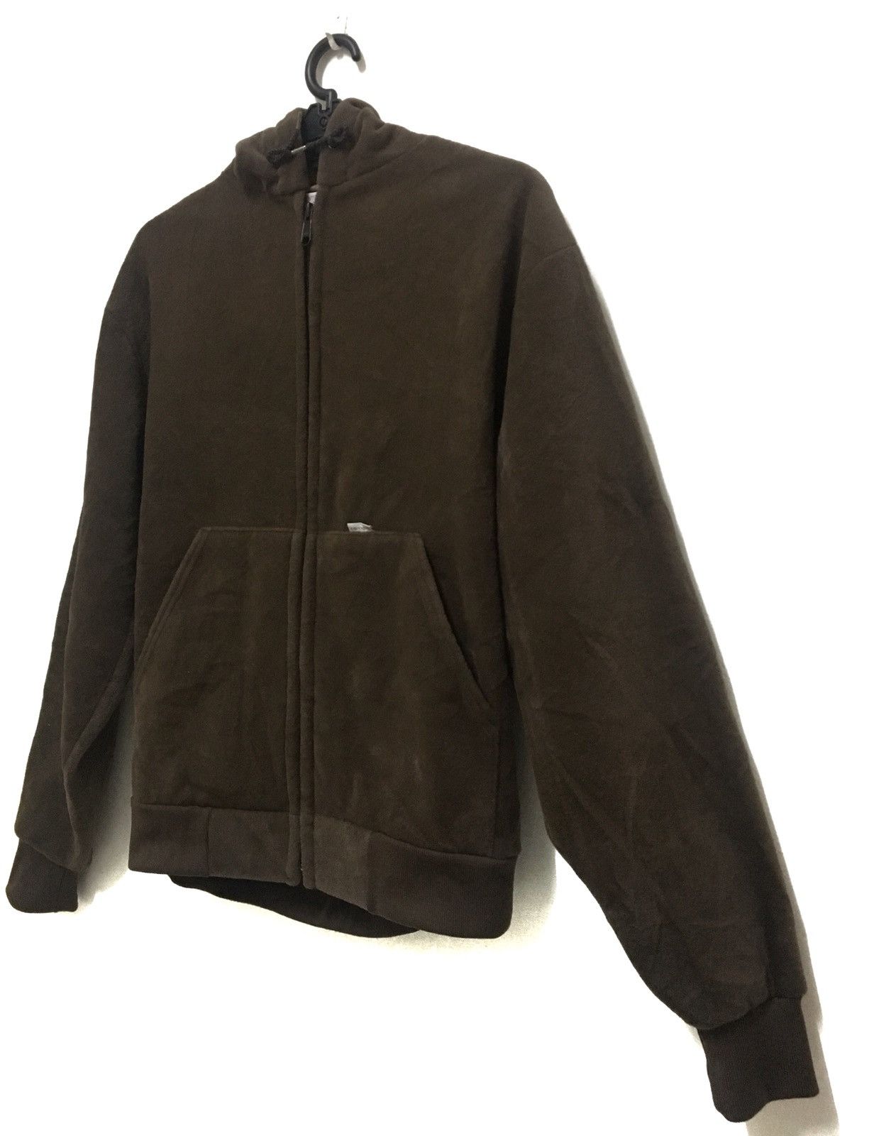 Carhartt Carhartt Men’s Jacket Hooded Brown Corduroy Size US M / EU 48-50 / 2 - 3 Thumbnail