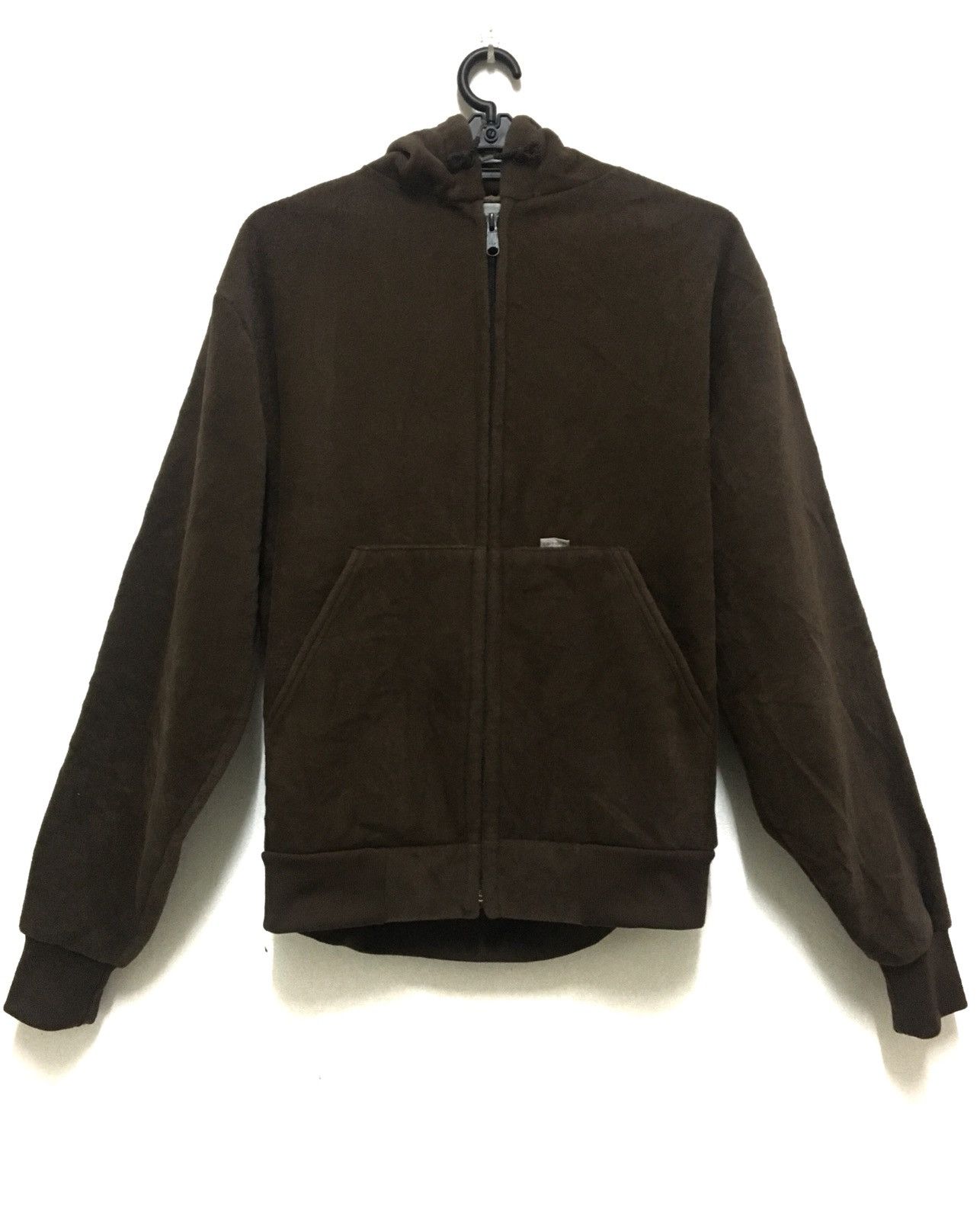 Carhartt Carhartt Men’s Jacket Hooded Brown Corduroy Size US M / EU 48-50 / 2 - 5 Thumbnail