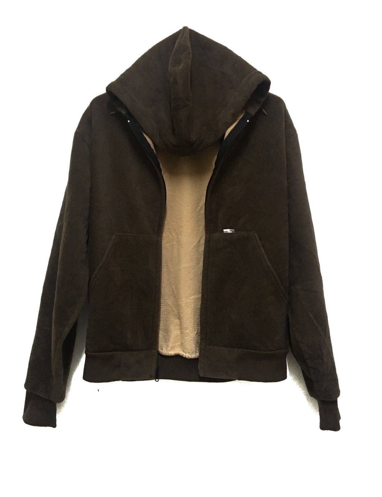 Carhartt Carhartt Men’s Jacket Hooded Brown Corduroy Size US M / EU 48-50 / 2 - 7 Thumbnail