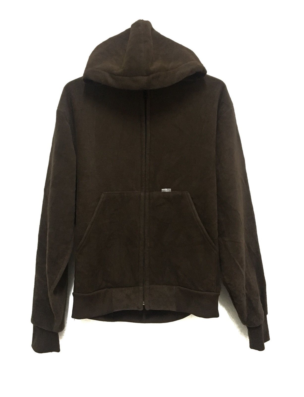 Carhartt Carhartt Men’s Jacket Hooded Brown Corduroy Size US M / EU 48-50 / 2 - 1 Thumbnail