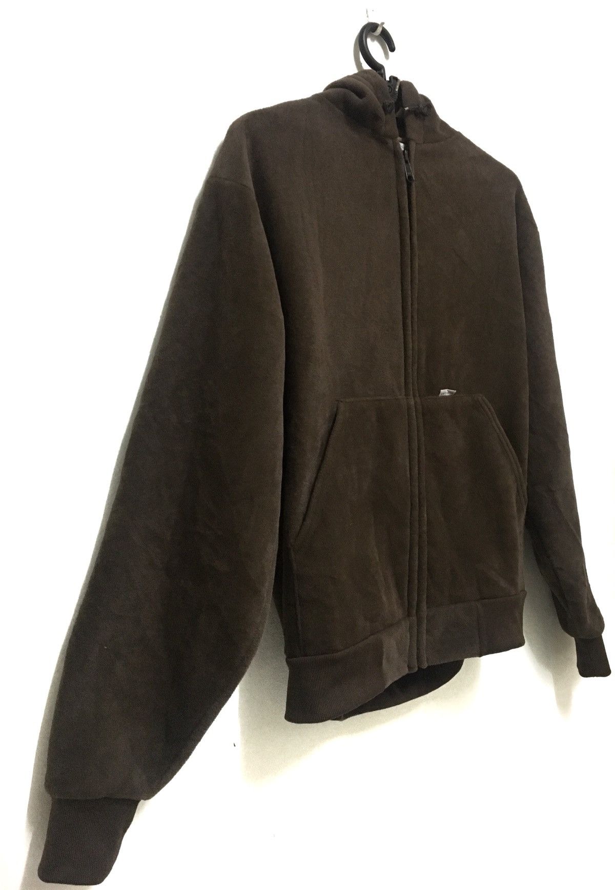 Carhartt Carhartt Men’s Jacket Hooded Brown Corduroy Size US M / EU 48-50 / 2 - 2 Thumbnail