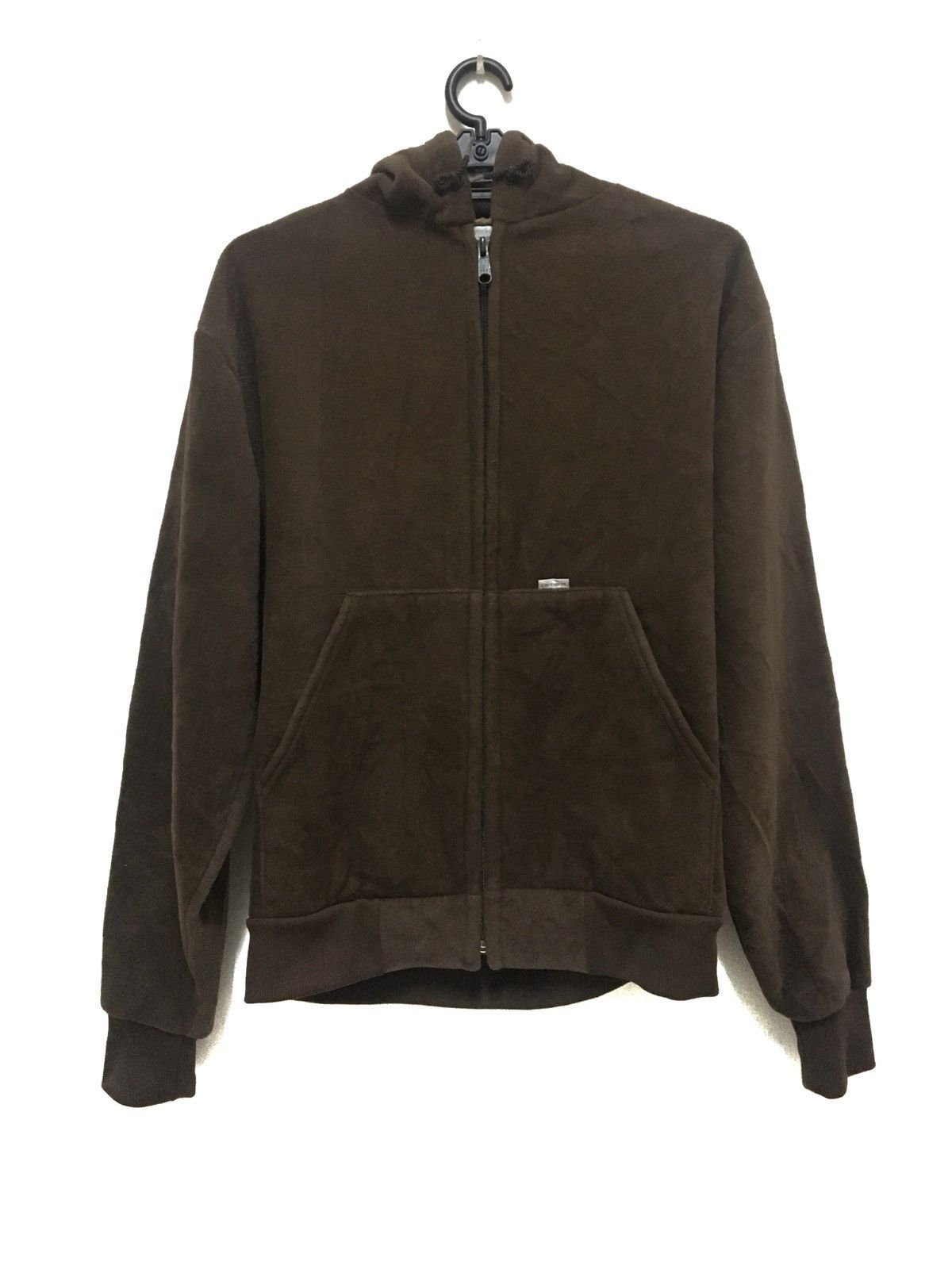 Carhartt Carhartt Men’s Jacket Hooded Brown Corduroy Size US M / EU 48-50 / 2 - 4 Thumbnail