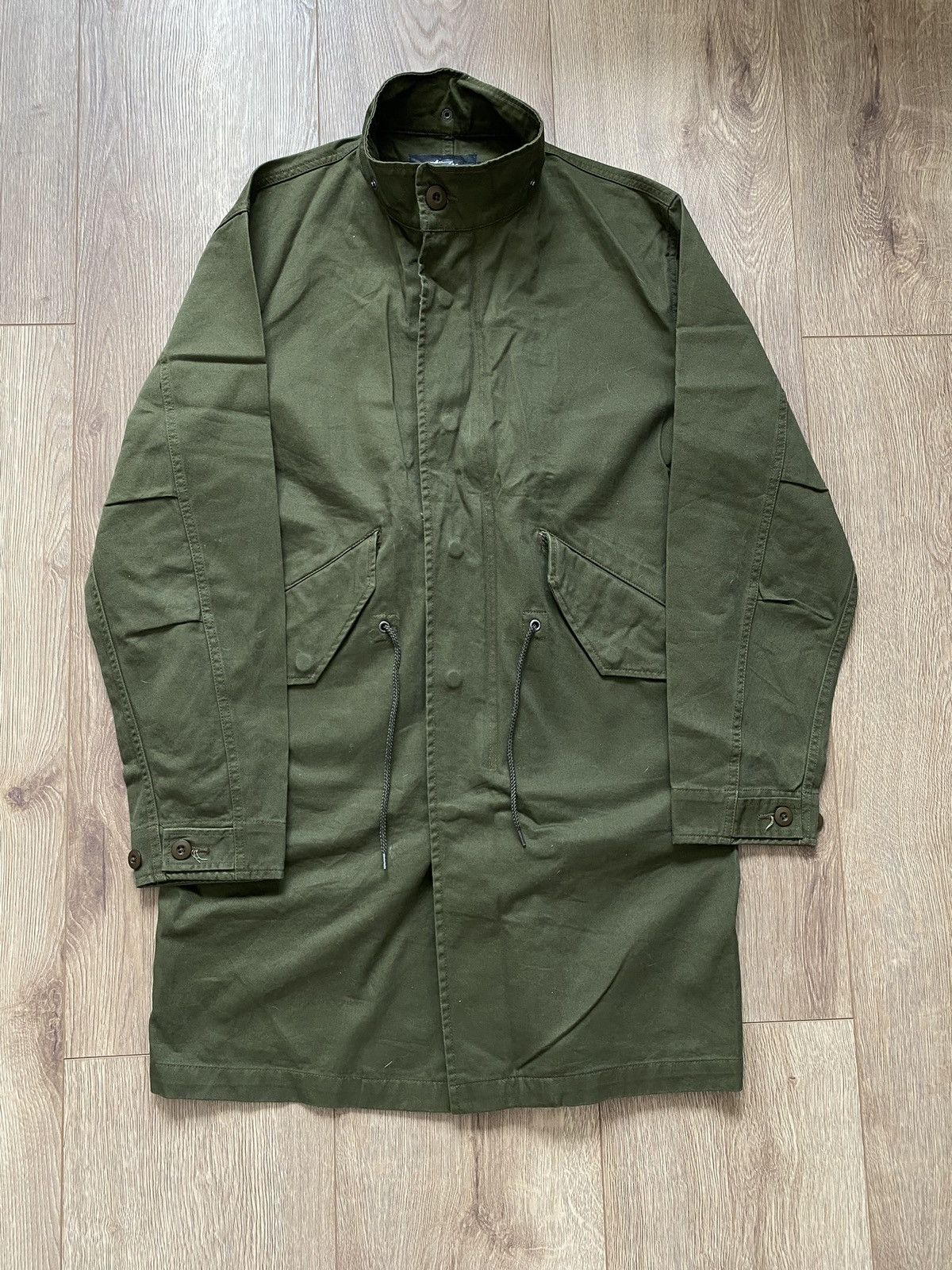 Stussy Stussy Fishtail military parka jacket | Grailed