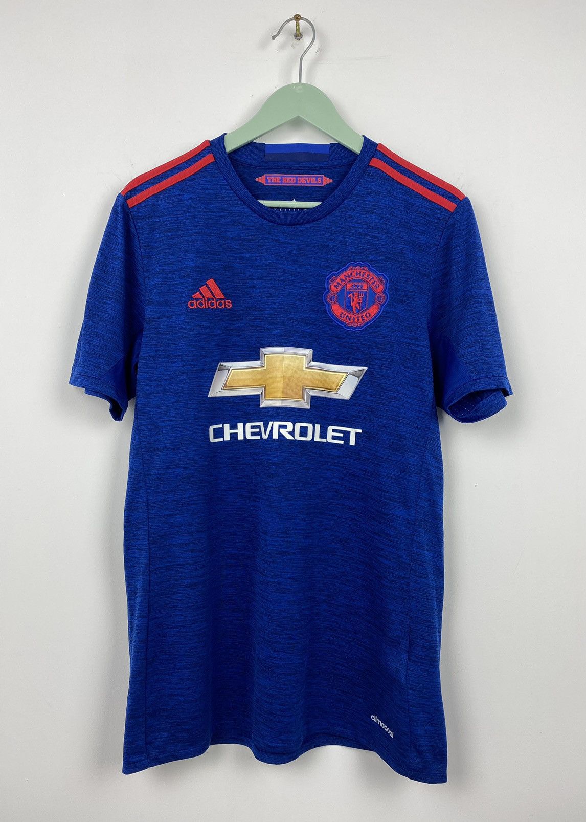 Adidas Manchester United 2016/2017 Jersey PSG Milan Arsenal Real Size US S / EU 44-46 / 1 - 1 Thumbnail