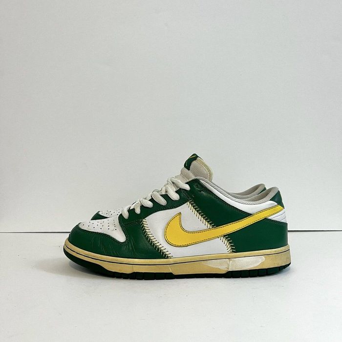 dunk low baseball pack