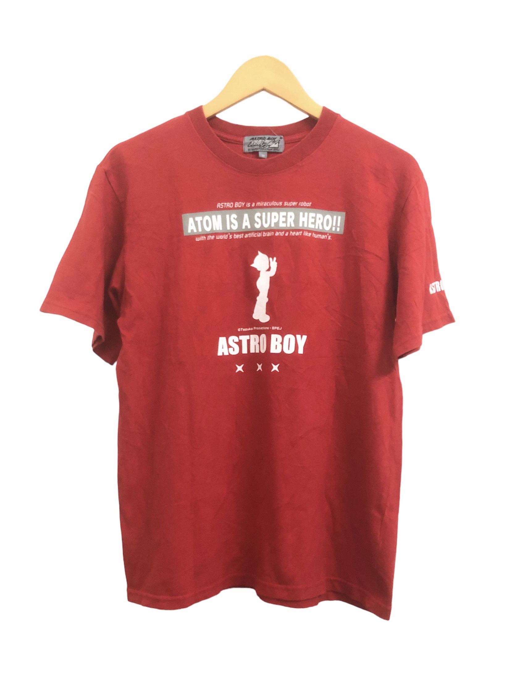 Vintage Astro Boy Mighty Atom Super Hero Tshirt