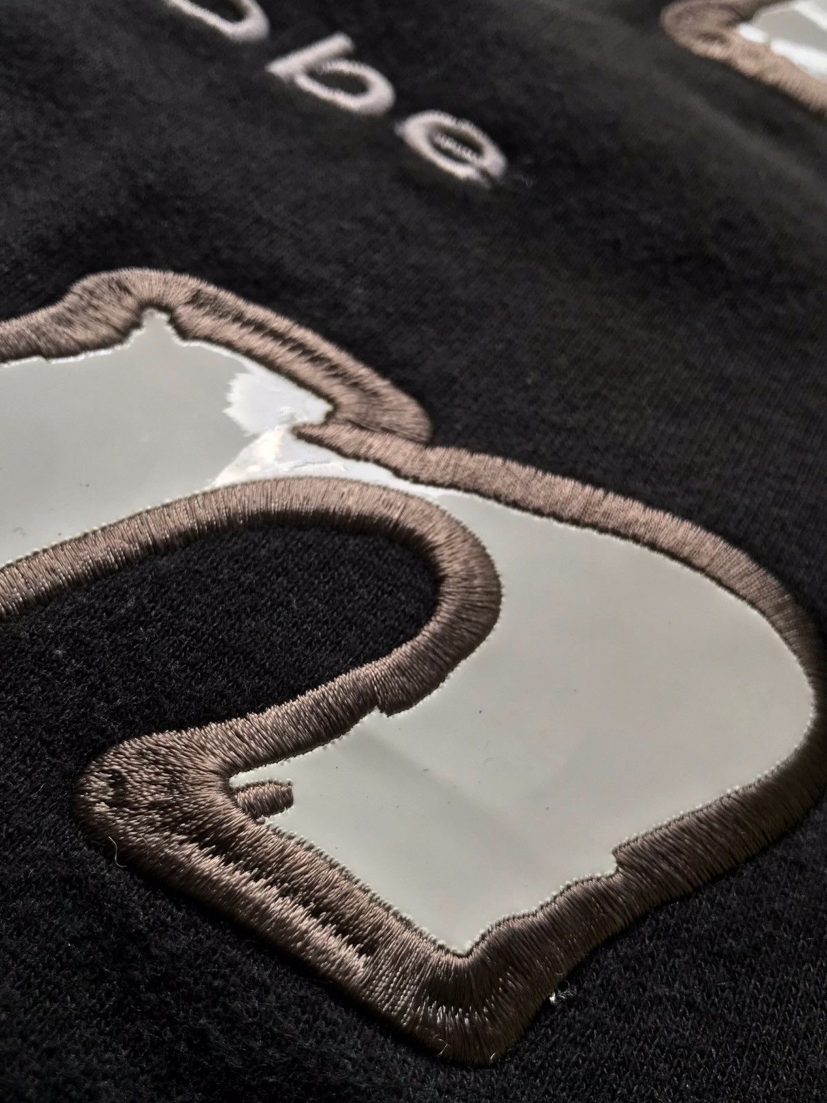 Kansai Yamamoto 1990s KANSAI MAN Embroidered Logo Sweatshirt Size US XL / EU 56 / 4 - 5 Thumbnail