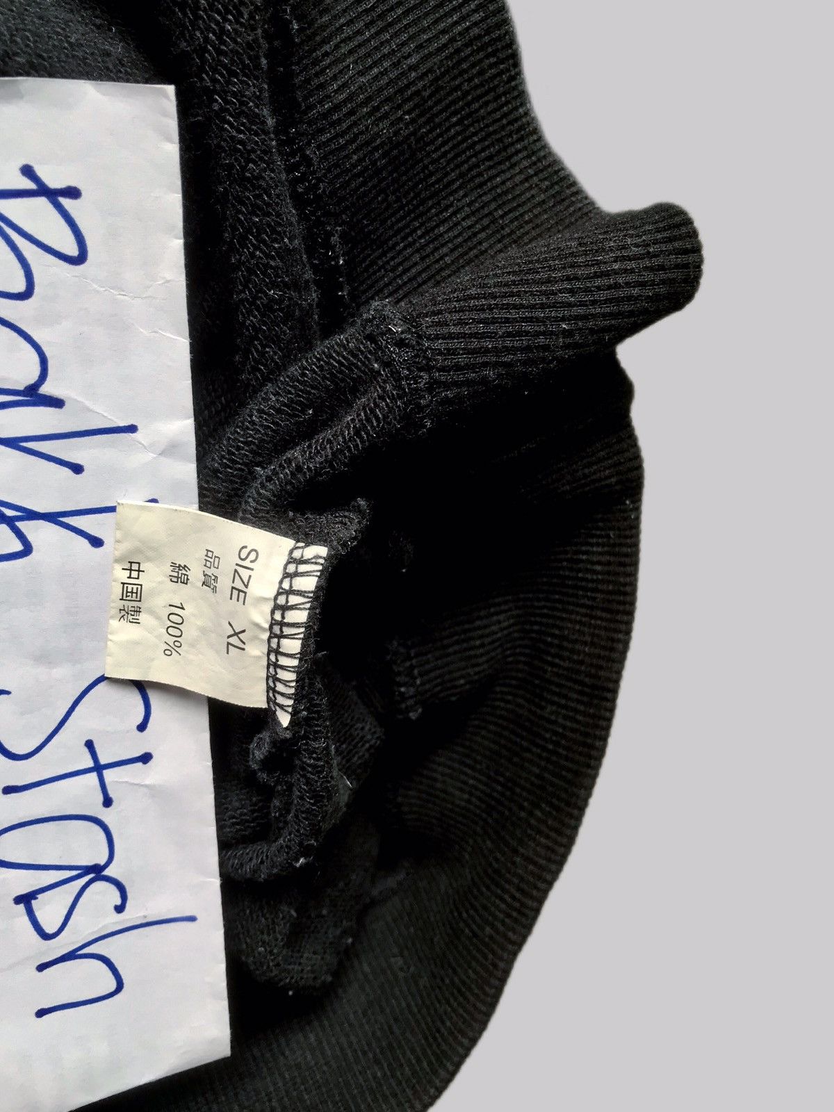 Kansai Yamamoto 1990s KANSAI MAN Embroidered Logo Sweatshirt Size US XL / EU 56 / 4 - 6 Thumbnail