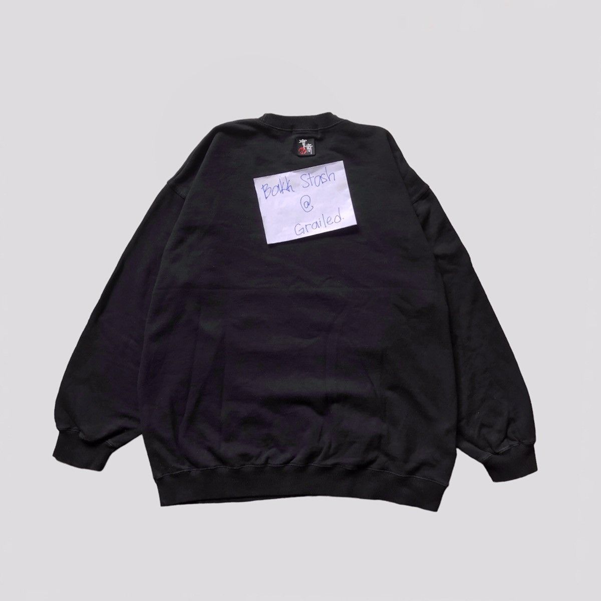 Kansai Yamamoto 1990s KANSAI MAN Embroidered Logo Sweatshirt Size US XL / EU 56 / 4 - 14 Thumbnail