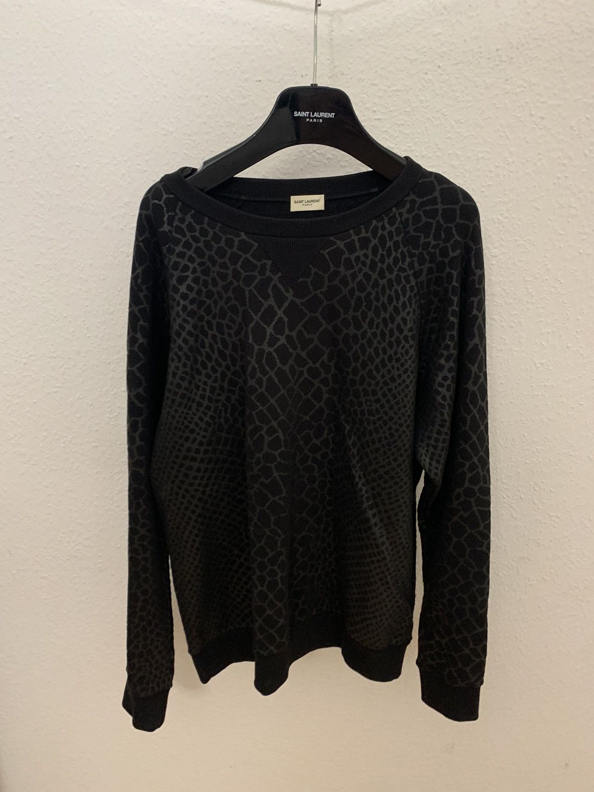 Rare Black babycat sweater