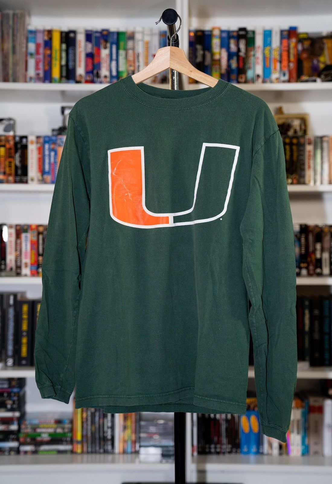 NCAA Miami Hurricanes NCCA Football Long Sleeve Shirt Size US M / EU 48-50 / 2 - 1 Thumbnail