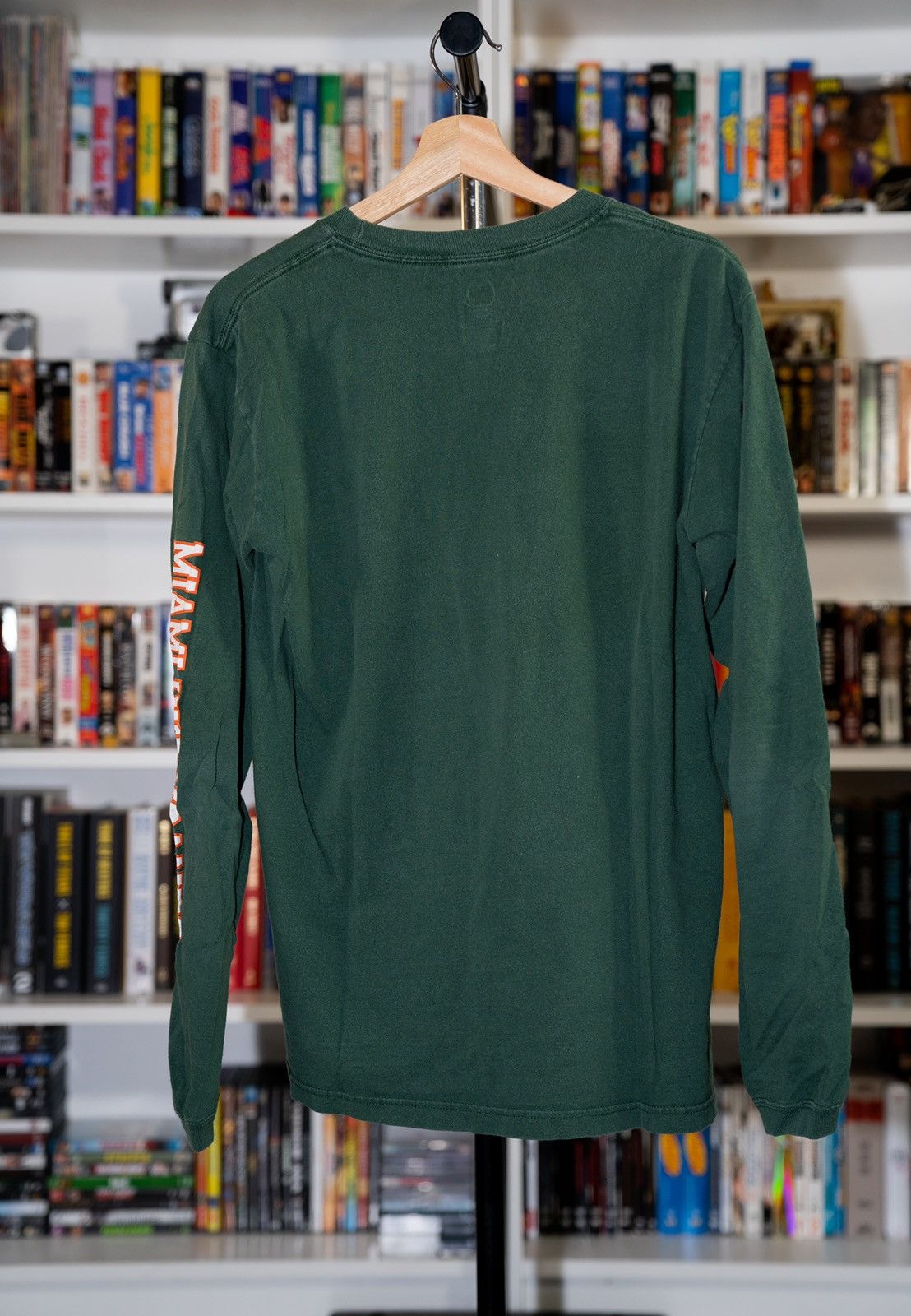 NCAA Miami Hurricanes NCCA Football Long Sleeve Shirt Size US M / EU 48-50 / 2 - 2 Thumbnail