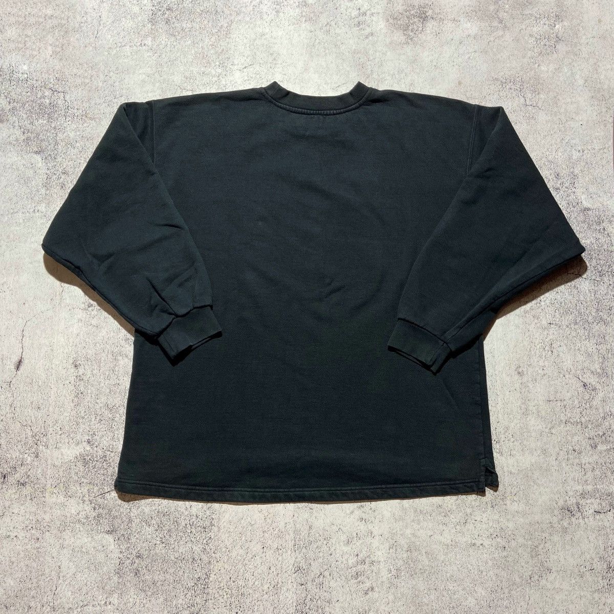 Vintage 90s Nike Center Swoosh Logo Sweatshirt