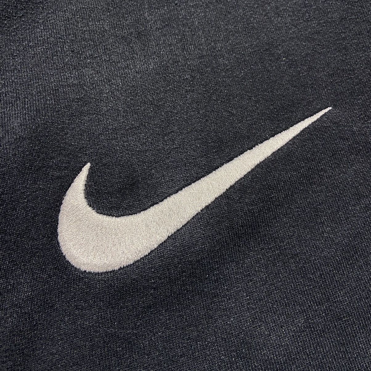 Vintage 90s Nike Center Swoosh Logo Sweatshirt