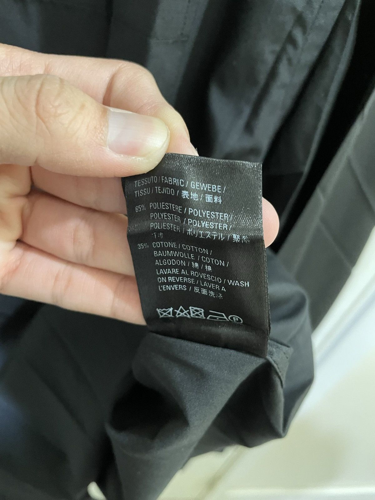 Balenciaga Balenciaga Summer 20 Pleated Button Up Size US M / EU 48-50 / 2 - 9 Thumbnail