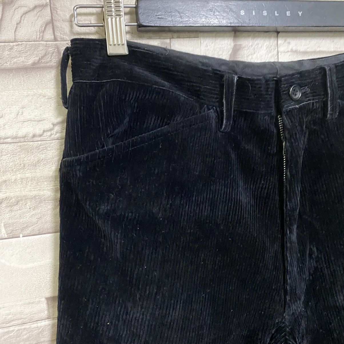Yohji Yamamoto Yohji Yamamoto LQ Courduroy Fatigue Pants Size US 28 / EU 44 - 7 Thumbnail