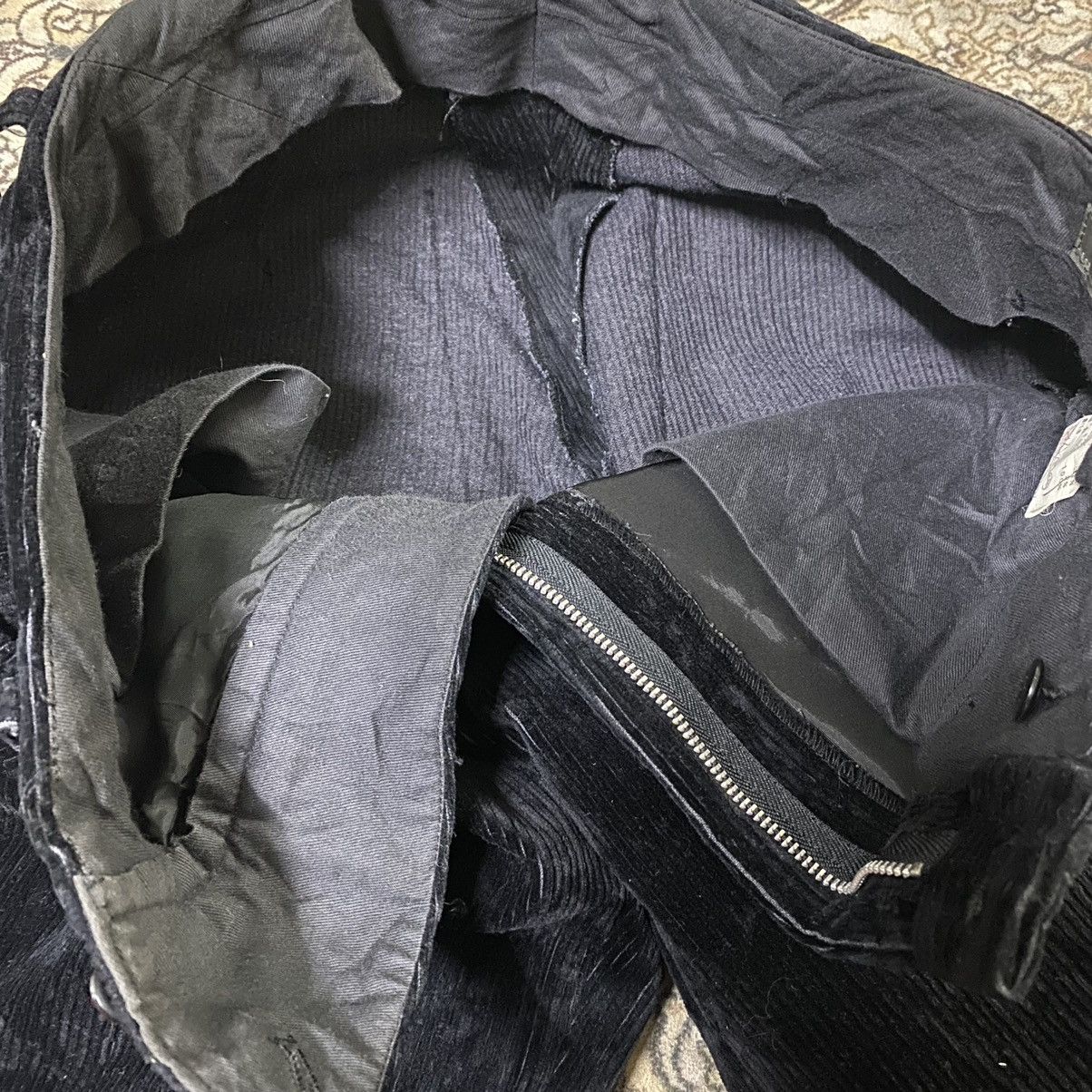 Yohji Yamamoto Yohji Yamamoto LQ Courduroy Fatigue Pants Size US 28 / EU 44 - 14 Thumbnail