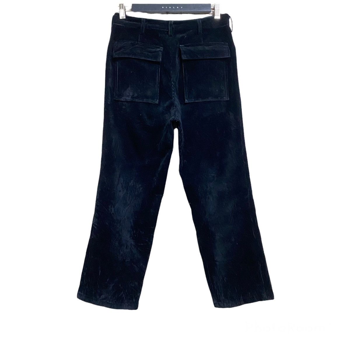 Yohji Yamamoto Yohji Yamamoto LQ Courduroy Fatigue Pants Size US 28 / EU 44 - 1 Thumbnail