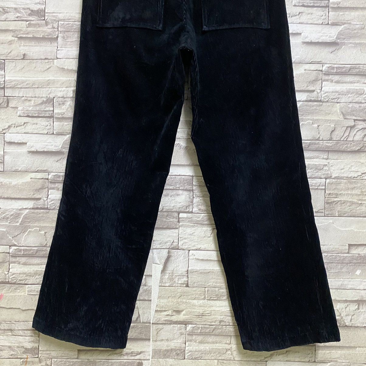Yohji Yamamoto Yohji Yamamoto LQ Courduroy Fatigue Pants Size US 28 / EU 44 - 11 Thumbnail