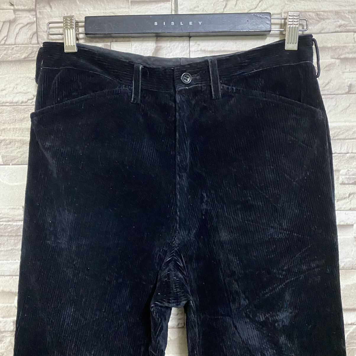Yohji Yamamoto Yohji Yamamoto LQ Courduroy Fatigue Pants Size US 28 / EU 44 - 5 Thumbnail