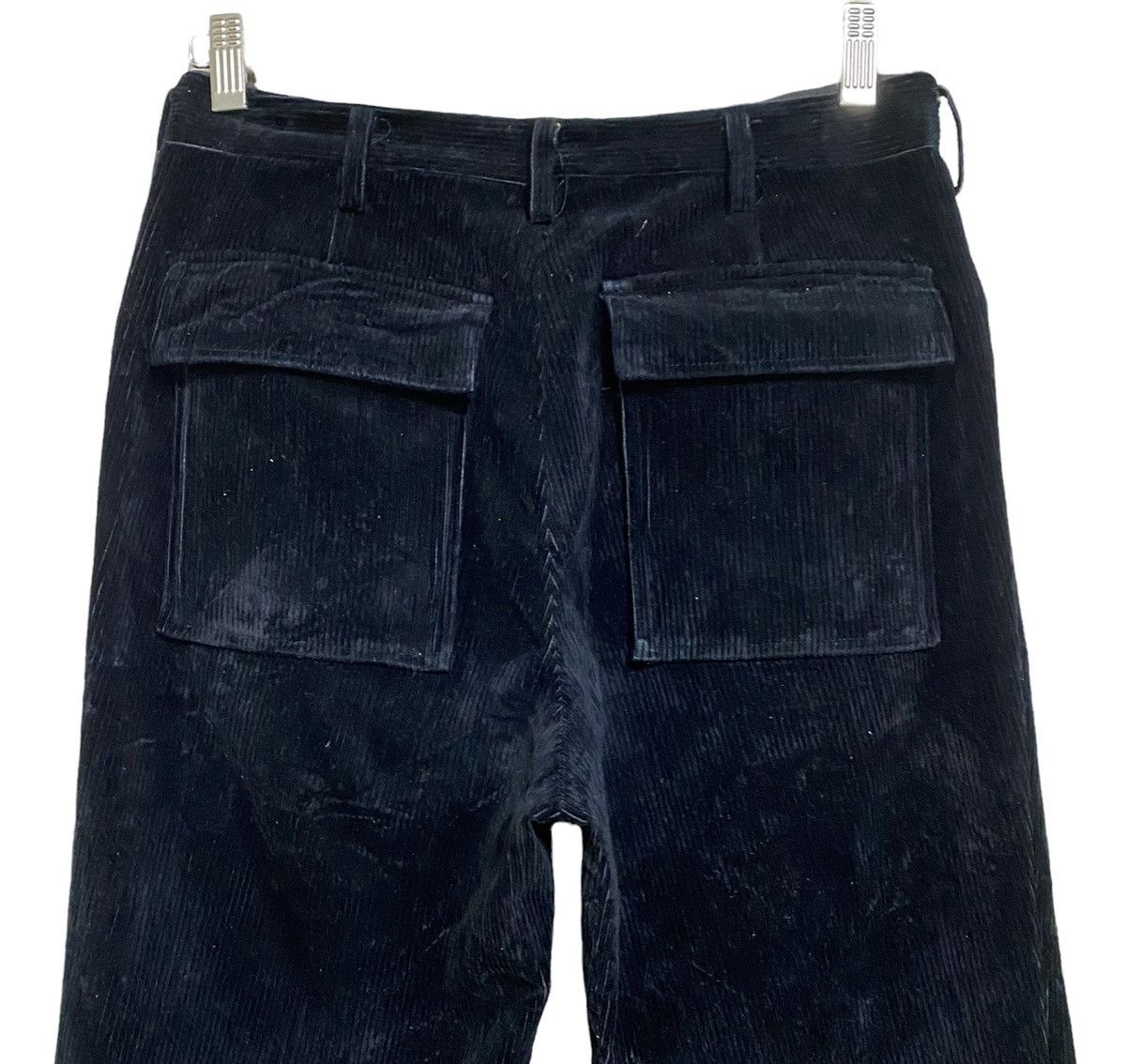 Yohji Yamamoto Yohji Yamamoto LQ Courduroy Fatigue Pants Size US 28 / EU 44 - 3 Thumbnail