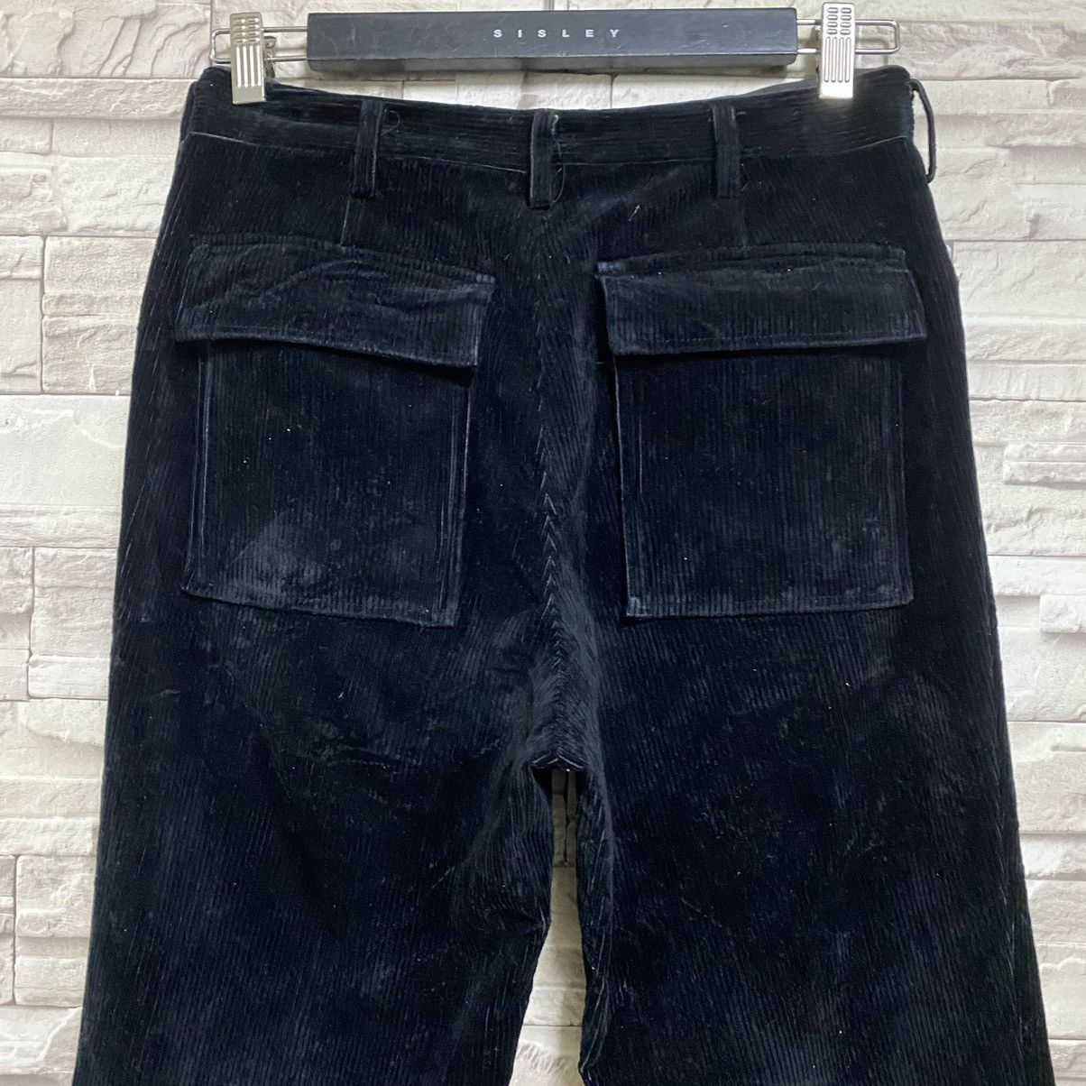 Yohji Yamamoto Yohji Yamamoto LQ Courduroy Fatigue Pants Size US 28 / EU 44 - 10 Thumbnail