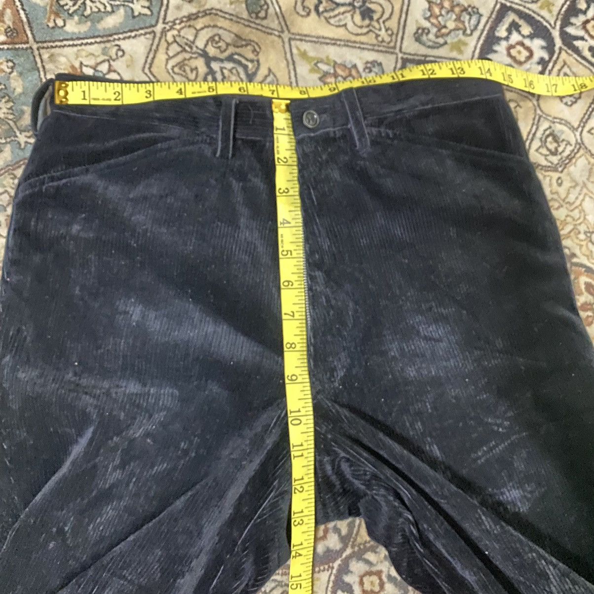 Yohji Yamamoto Yohji Yamamoto LQ Courduroy Fatigue Pants Size US 28 / EU 44 - 15 Thumbnail