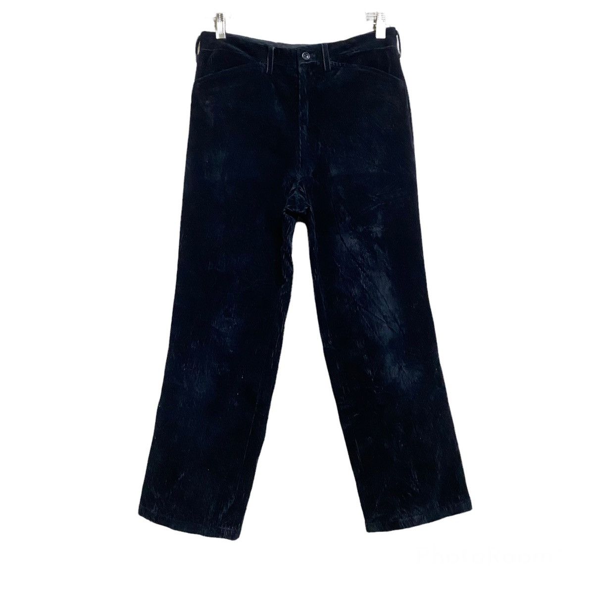 Yohji Yamamoto Yohji Yamamoto LQ Courduroy Fatigue Pants Size US 28 / EU 44 - 2 Thumbnail