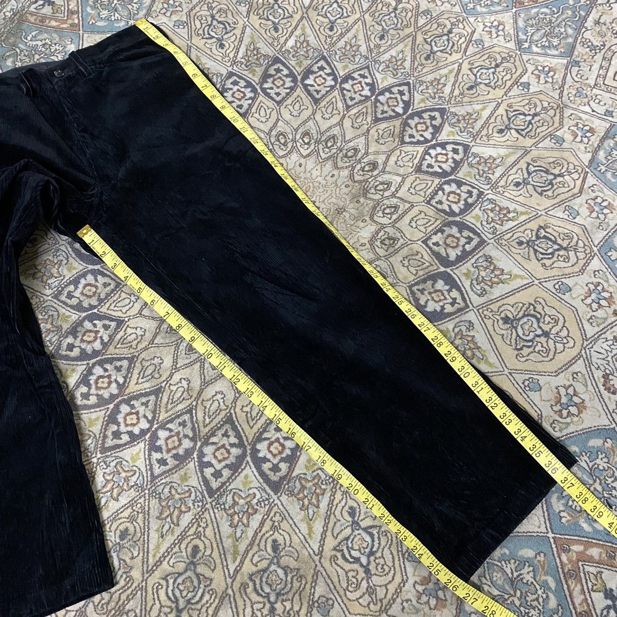 Yohji Yamamoto Yohji Yamamoto LQ Courduroy Fatigue Pants Size US 28 / EU 44 - 16 Thumbnail