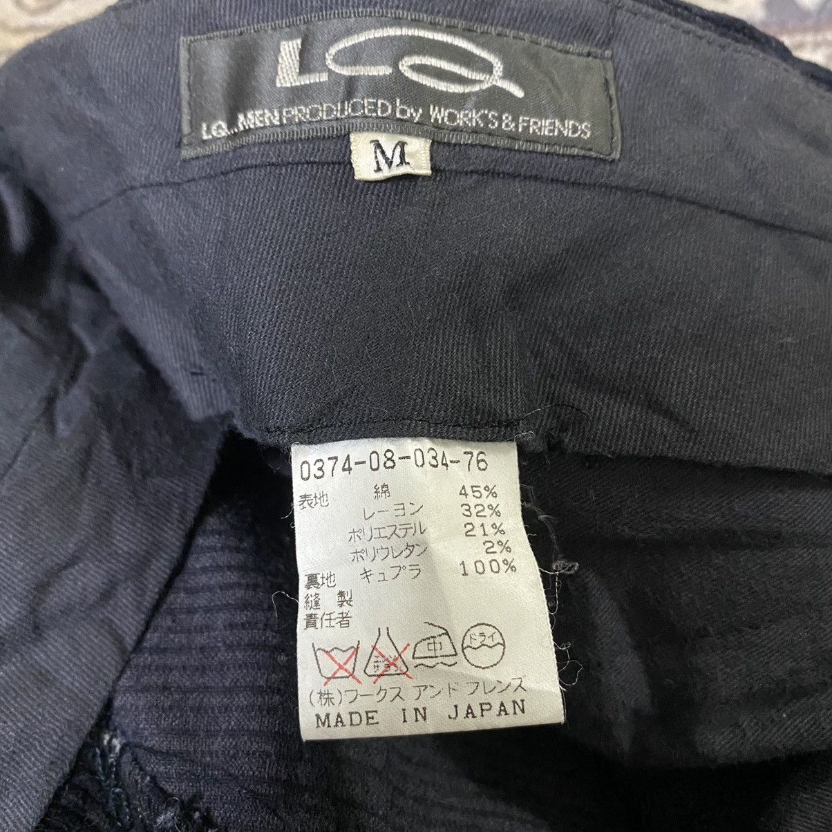 Yohji Yamamoto Yohji Yamamoto LQ Courduroy Fatigue Pants Size US 28 / EU 44 - 13 Thumbnail