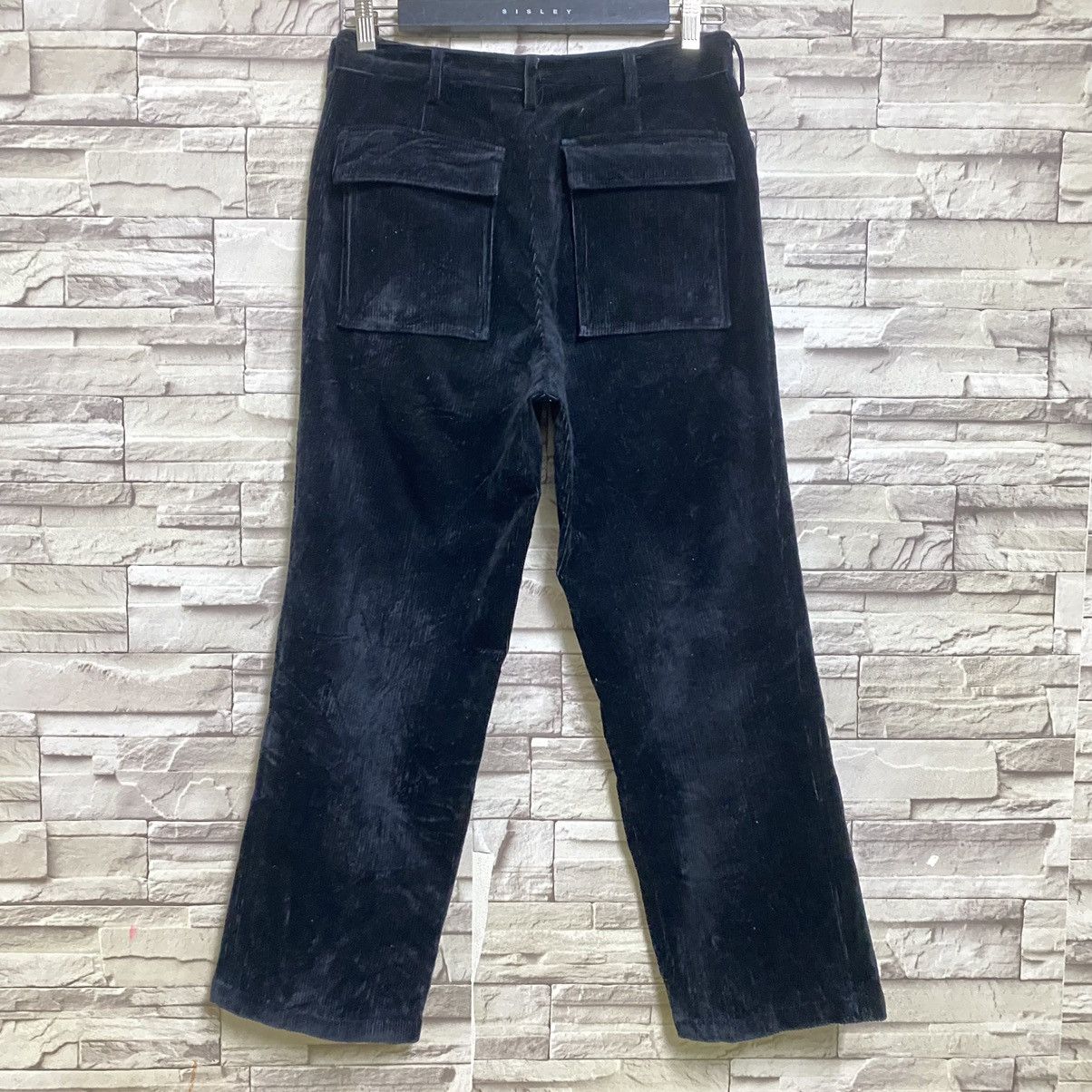 Yohji Yamamoto Yohji Yamamoto LQ Courduroy Fatigue Pants Size US 28 / EU 44 - 9 Thumbnail