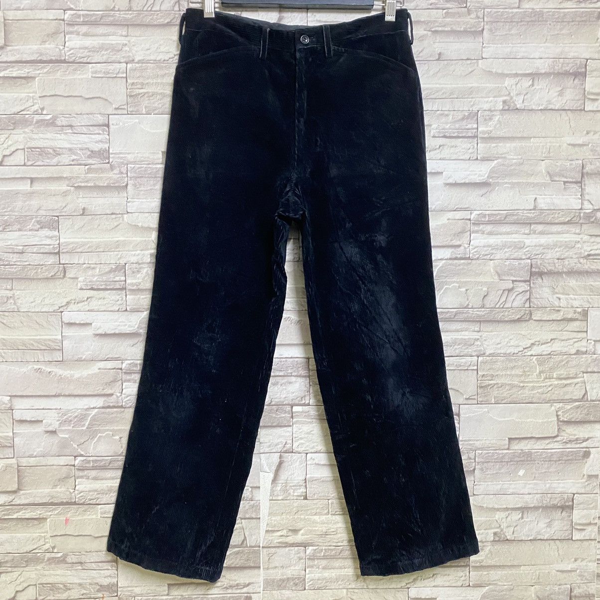 Yohji Yamamoto Yohji Yamamoto LQ Courduroy Fatigue Pants Size US 28 / EU 44 - 4 Thumbnail