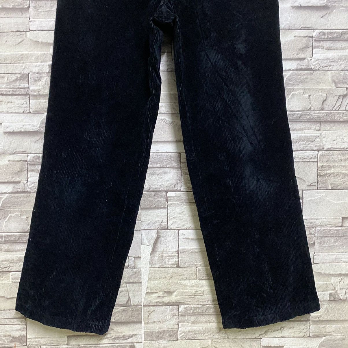 Yohji Yamamoto Yohji Yamamoto LQ Courduroy Fatigue Pants Size US 28 / EU 44 - 6 Thumbnail