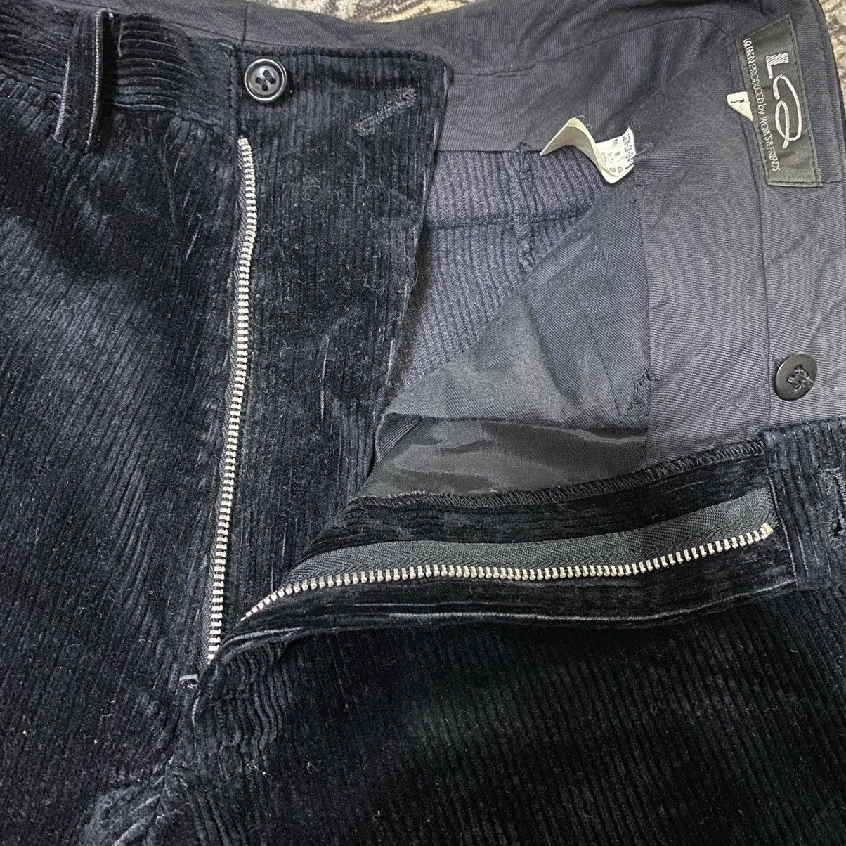 Yohji Yamamoto Yohji Yamamoto LQ Courduroy Fatigue Pants Size US 28 / EU 44 - 12 Thumbnail