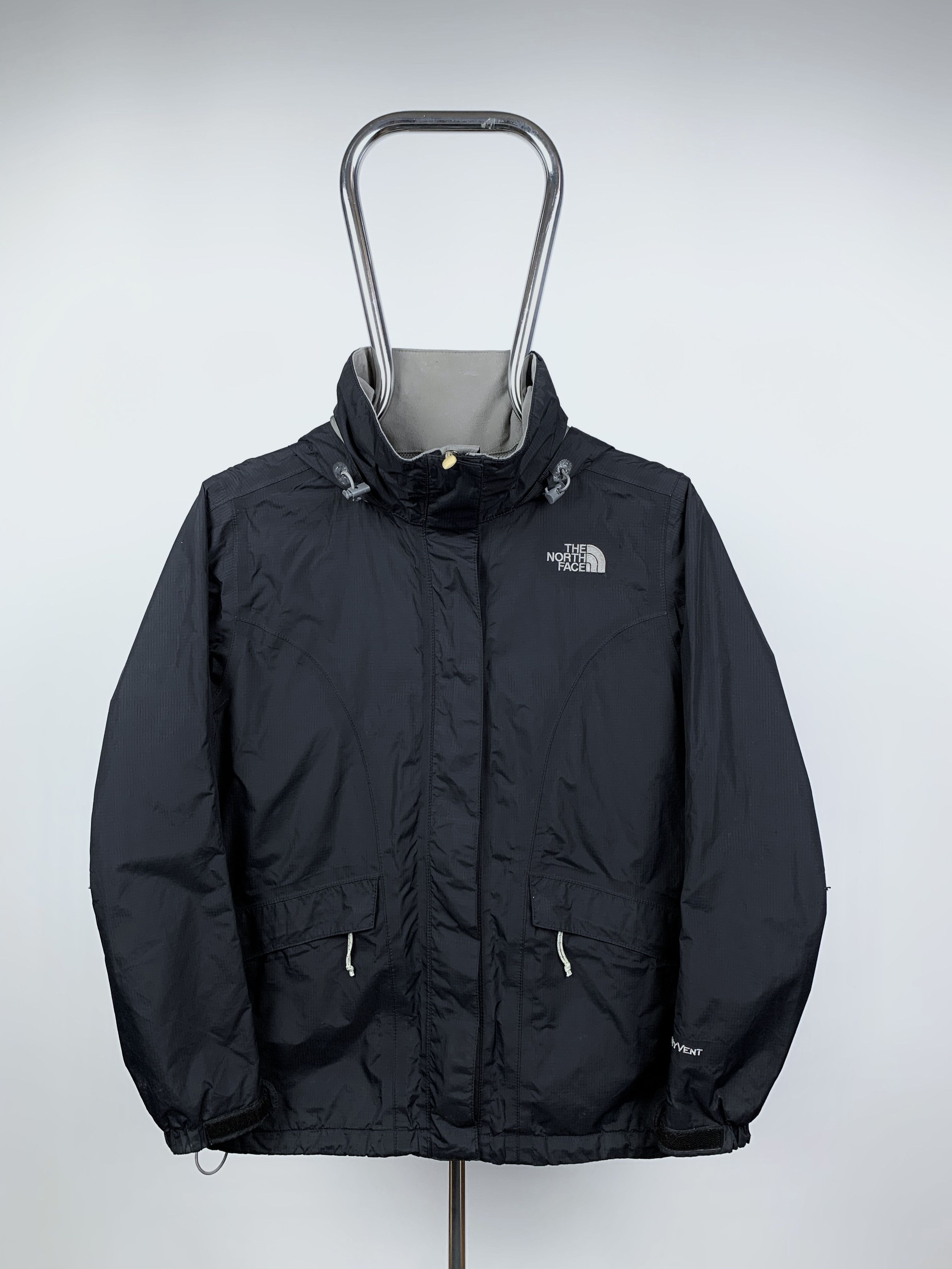 The North Face HyVent WaterproofWindbreaker Hooded Jacket