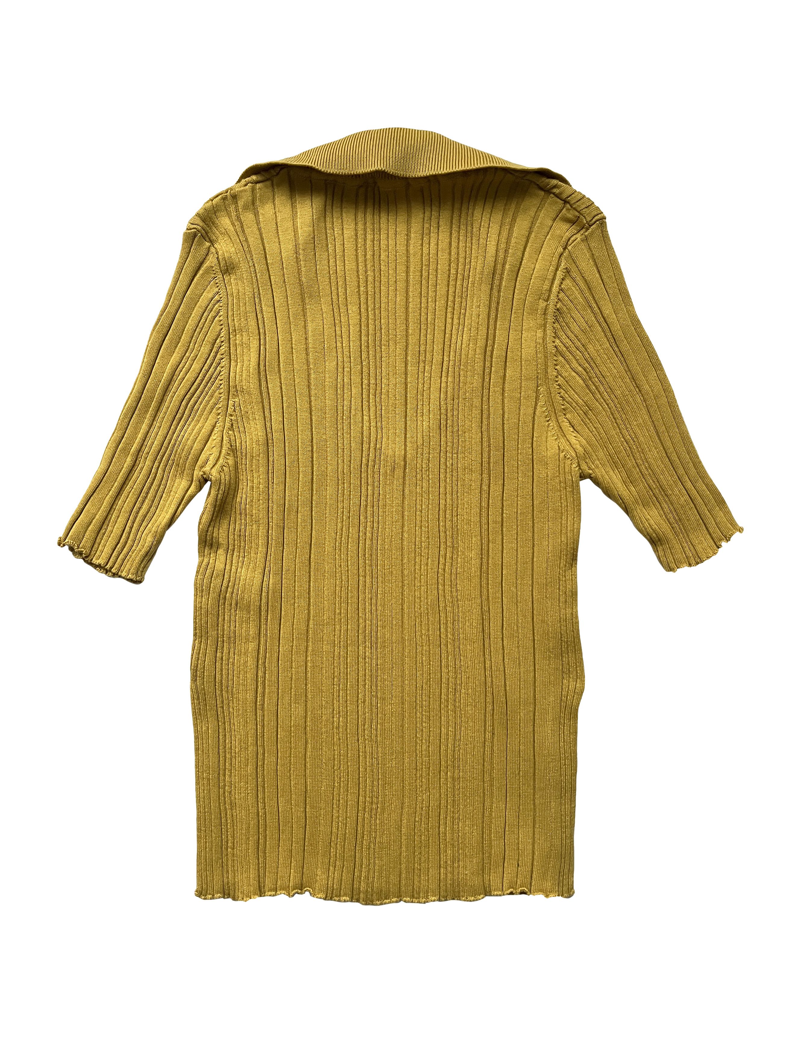 Jacquemus ⚡️QUICK SALE⚡️Jacquemus La Marinheiro Polo Rib Knit Size S / US 4 / IT 40 - 3 Thumbnail