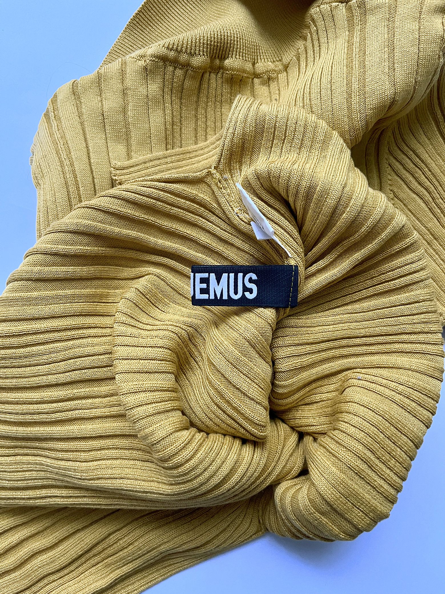 Jacquemus ⚡️QUICK SALE⚡️Jacquemus La Marinheiro Polo Rib Knit Size S / US 4 / IT 40 - 5 Thumbnail