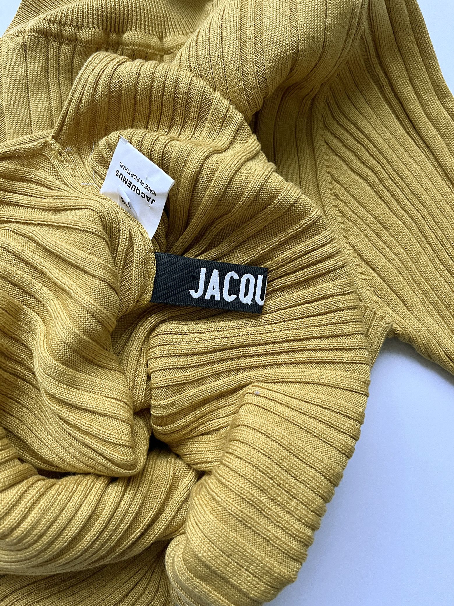 Jacquemus ⚡️QUICK SALE⚡️Jacquemus La Marinheiro Polo Rib Knit Size S / US 4 / IT 40 - 4 Thumbnail