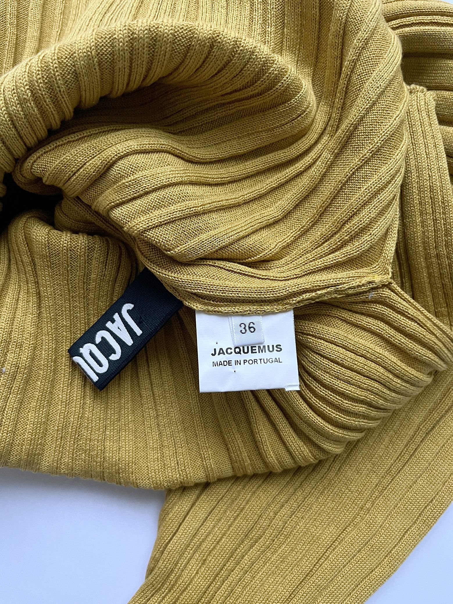Jacquemus ⚡️QUICK SALE⚡️Jacquemus La Marinheiro Polo Rib Knit Size S / US 4 / IT 40 - 6 Thumbnail