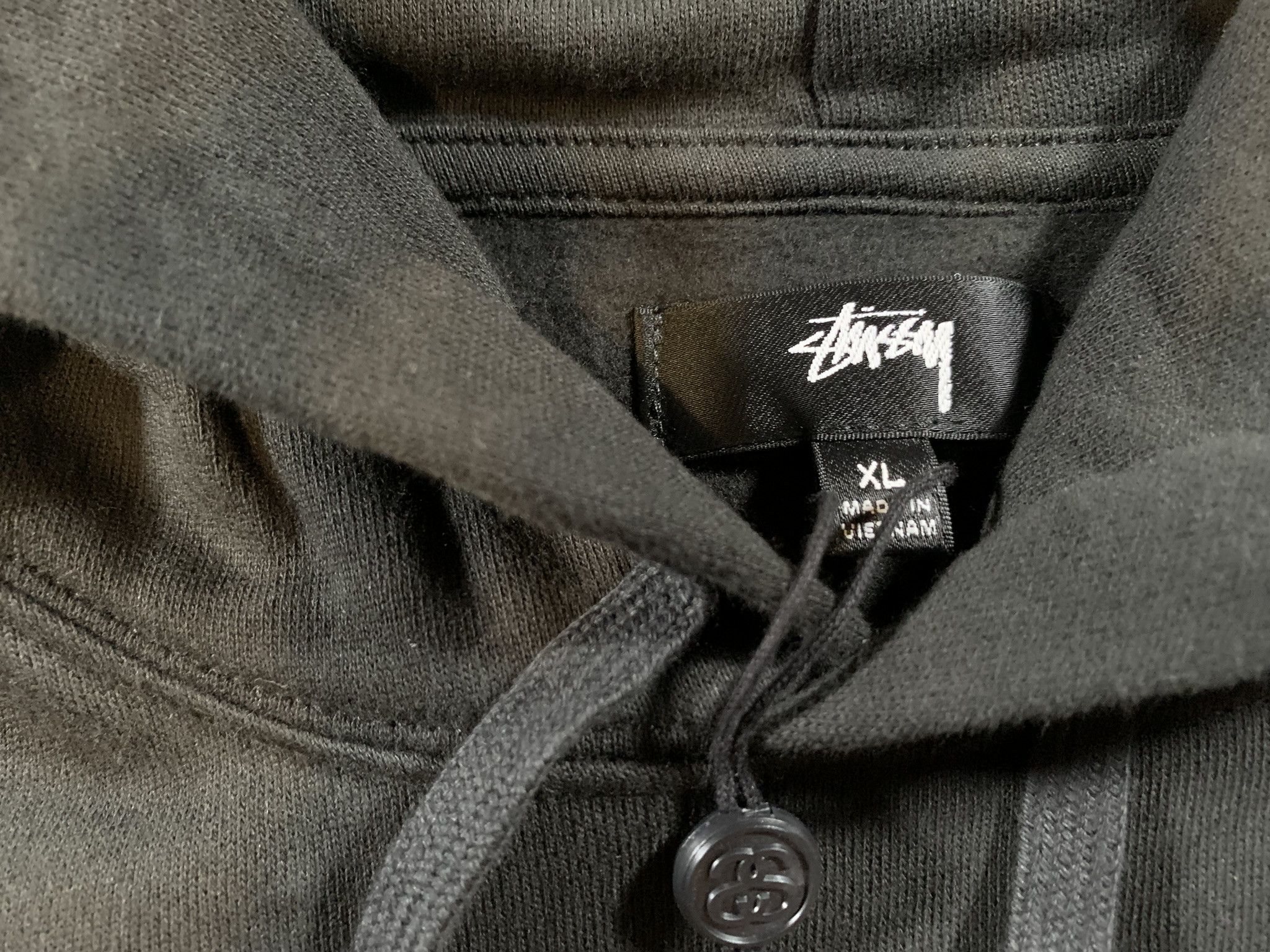 Stussy catch the wave hoodie clearance
