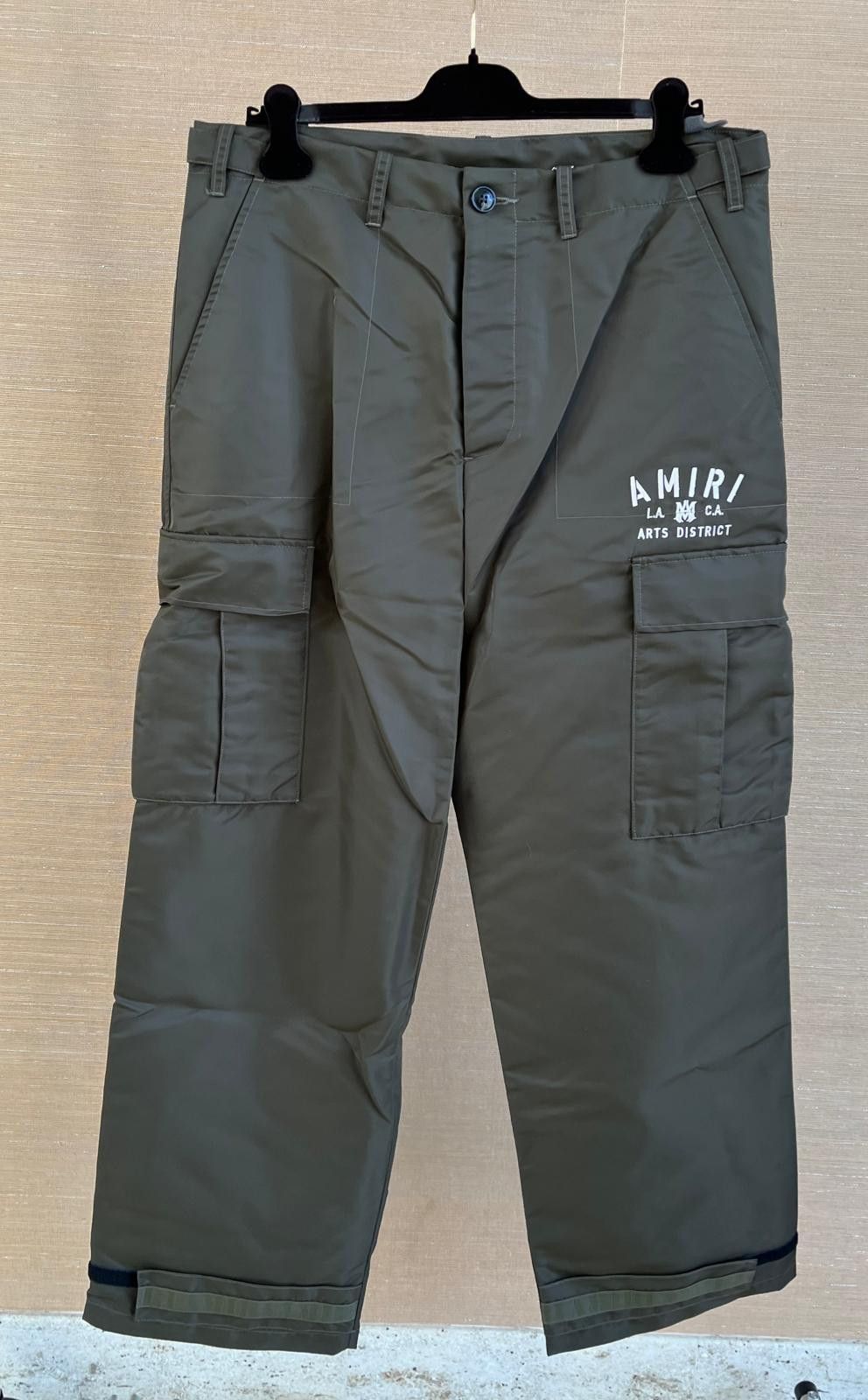 Amiri Parachute Pants in Sage Size US 30 / EU 46 - 3 Thumbnail