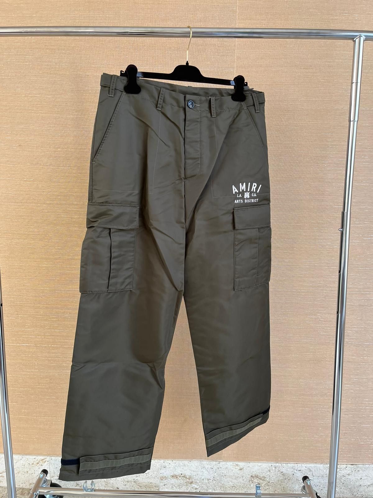 Amiri Parachute Pants in Sage Size US 30 / EU 46 - 2 Thumbnail