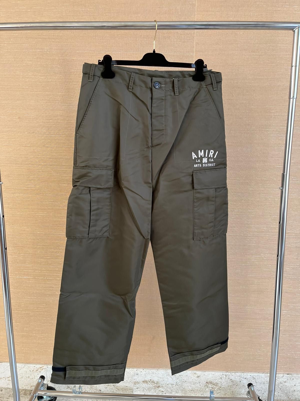 Amiri Parachute Pants in Sage Size US 30 / EU 46 - 1 Thumbnail