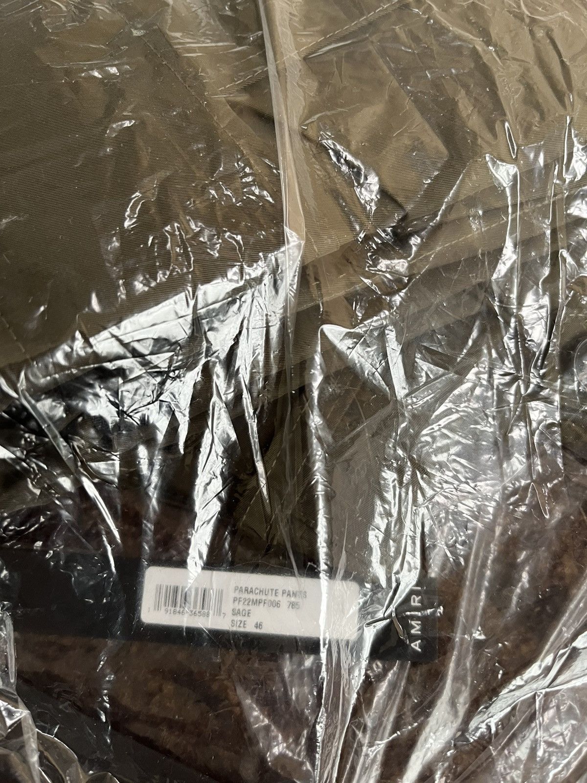 Amiri Parachute Pants in Sage Size US 30 / EU 46 - 13 Thumbnail