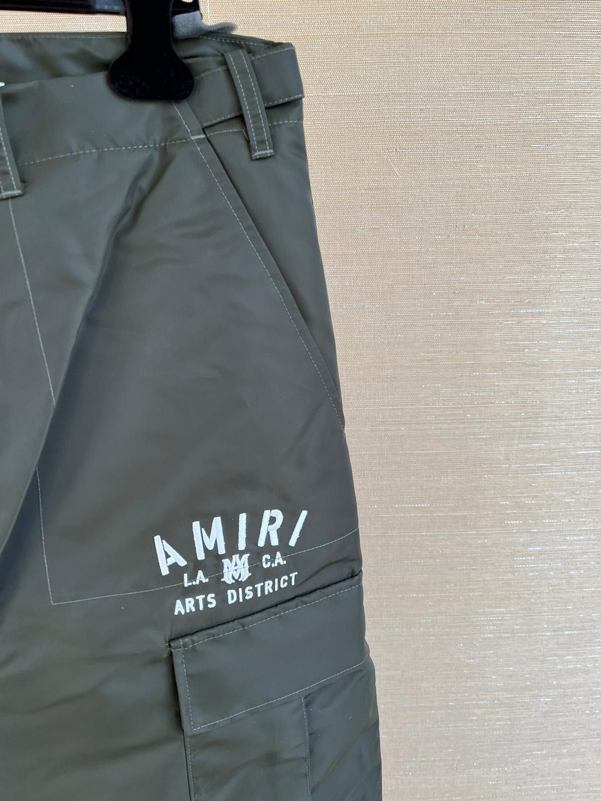 Amiri Parachute Pants in Sage Size US 30 / EU 46 - 7 Thumbnail
